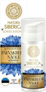Natura Siberica Hydratačný denný pleťový krém, Loves Estonia, Nevädza a moruška, 50 ml