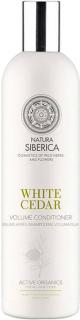 Natura Siberica Kondicionér pre objem Biely céder, White Cedar Volume Conditioner, 400 ml