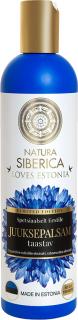 Natura Siberica Omladzujúci balzam na vlasy, Loves Estonia, Nevädza a moruška, 400 ml