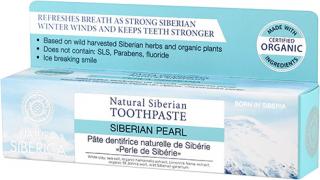 Natura Siberica prírodná sibírska zubná pasta Sibírska perla 100 g