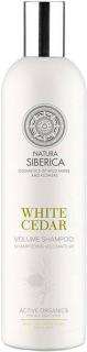 Natura Siberica Šampón pre objem Biely céder, White Cedar Volume Shampoo, 400 ml