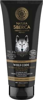 Natura Siberica Wolf Code krém na ochranu tváre a rúk 80 ml