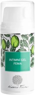 Nobilis Tilia Intímny gél Fema, 100 ml