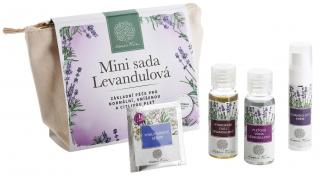 Nobilis Tilia Mini sada Levanduľová - Normálna, zmiešaná a citlivá pleť