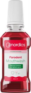 Nordics Ústna voda Parodent, Paradentóza, 300 ml