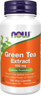 Now Green Tea Extract 100 kapsúl