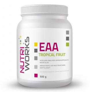 NUTRIWORKS EAA, Tropické ovocie, 500 g