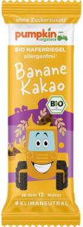 Pumpkin Organics BIO Ovsená tyčinka 20 g - Banán a kakao (12. mesiac)