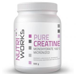 Pure Creatine Monohydrate 500g