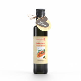 Rakytníkový sirup so zázvorom, Rezonancia s prírodou, 250 ml