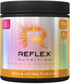 REFLEX BCAA Intra Fusion, Ovocná zmes, 400 g