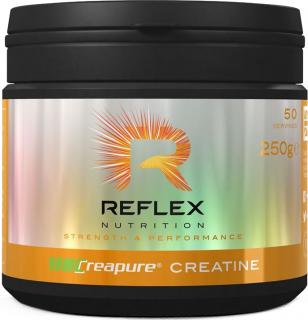 Reflex Creapure® Creatine, Kreatín monohydrát, 250 g