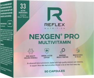 Reflex Nexgen® Multivitamín PRO, 90 kapsúl