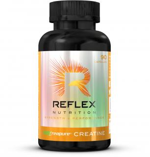 Reflex Nutrition Creatine Creapure Monohydrate, Kreatín, 700 mg, 90 kapsúl