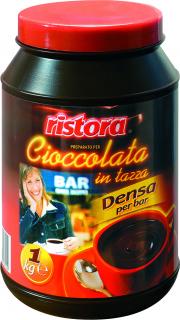 Ristora Densa Horúca čokoláda, Sypká zmes, 1 kg