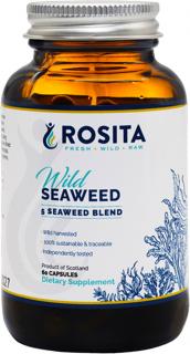 Rosita 5 Seaweed Blend, Zmes 5 morských rias, 60 rastlinných kapsúl