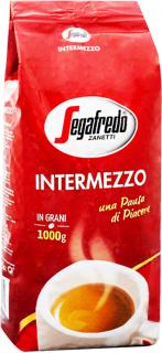 Segafredo Intermezzo, zrnková káva, 60/40, 1 kg