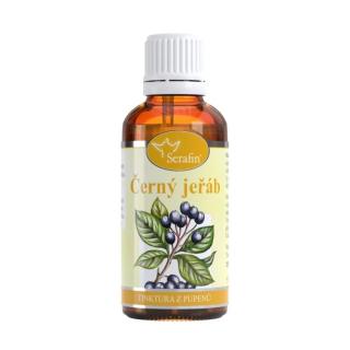 Serafin Arónia čiernoplodá - tinktúra z púčikov, 50 ml