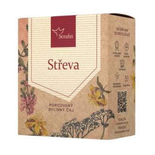 Serafin Črevá - bylinný čaj porciovaný 15 x 2,5g