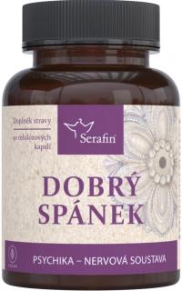 Serafin Dobrý spánok, 90 kapsúl