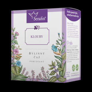 Serafin Kĺby - bylinný čaj porciovaný 15 x 2,5 g