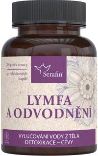 Serafin Lymfa a odvodnenie, 90 kapsúl
