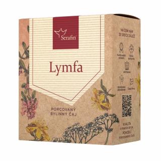 Serafin Lymfa - bylinný čaj porciovaný 15 x 2,5 g