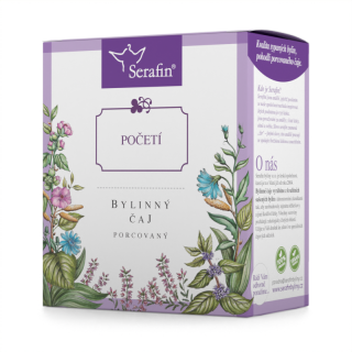 Serafin Počatie - bylinný čaj porciovaný 15 x 2,5 g