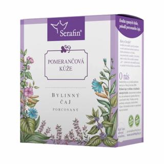 Serafin Pomarančová koža - bylinný čaj porciovaný 15 x 2,5 g