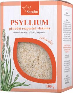Serafin Psyllium prírodné, 100 g