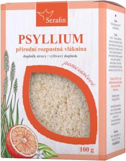 Serafin Psyllium s prírodnou príchuťou - pomaranč, 100 g