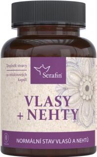 Serafin Vlasy+nechty, 90 kapsúl