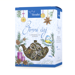 Serafin Zimný čaj - bylinný čaj sypaný 50 g