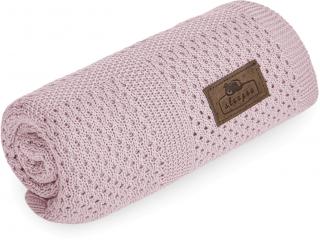 Sleepee Bambusová deka Ultra Soft, Baby pink Ružová