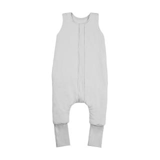 Sleepee Ľahký spací vak s nohavicami, 1-2 roky S, Grey Sivá
