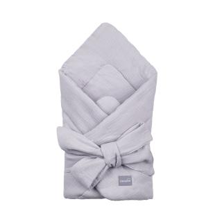 Sleepee Mušelínová zavinovačka, Grey Sivá