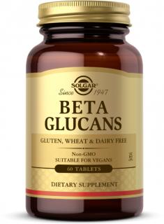 Solgar Beta Glucans, 200 mg, 60 tabliet