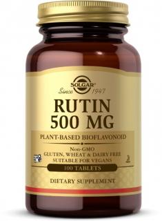 Solgar Rutin, 500 mg, 100 tabliet