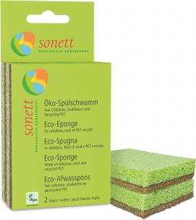 SONETT Eco umývacia hubka - 2 ks