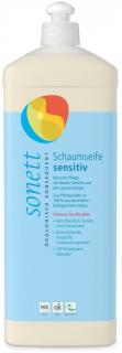 SONETT Penové mydlo Sensitive, 1 l