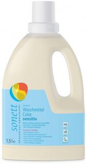 SONETT Prací gél na bielu a farebnú bielizeň - Color Sensitive, 1,5 l