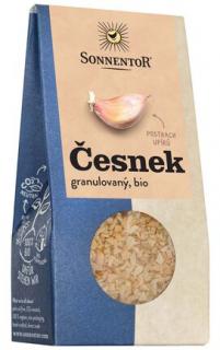 SONNENTOR Cesnak BIO, granulovaný, 40 g