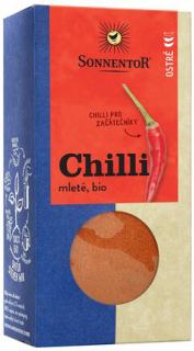SONNENTOR Chilli BIO, mleté, 40 g
