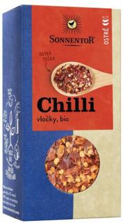 SONNENTOR Chilli BIO, vločky, 45 g
