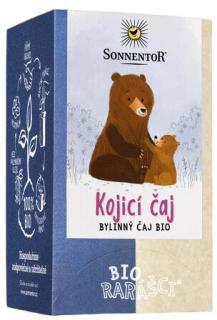 SONNENTOR Dojčiace BIO bylinný čaj, porciovaný dvojkomorový, 27 g
