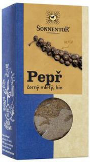 SONNENTOR Korenie čierne BIO, mletý, 50 g