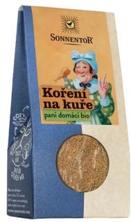 SONNENTOR Korenie na kura pani domácej BIO, 35 g