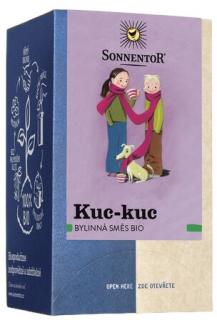 SONNENTOR Kuc-kuc BIO bylinný čaj, porciovaný dvojkomorový, 27 g