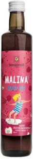 SONNENTOR Malina sirup BIO, bez pridaného cukru, 500 ml