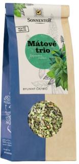 SONNENTOR Mätové trio BIO bylinný čaj, sypaný, 50 g